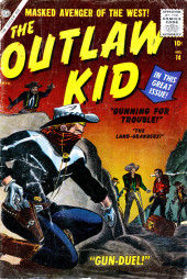 The outlaw Kid Vol.1 (Atlas - 1954) -14- Gunning For Trouble!
