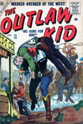 The outlaw Kid Vol.1 (Atlas - 1954) -15- His Guns For Hire!