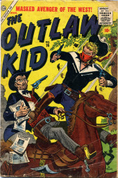 The outlaw Kid Vol.1 (Atlas - 1954) -16- Law and Order