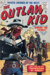 The outlaw Kid Vol.1 (Atlas - 1954) -17- Gunning For Trouble!