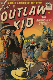 The outlaw Kid Vol.1 (Atlas - 1954) -18- The Ambushers Strike!