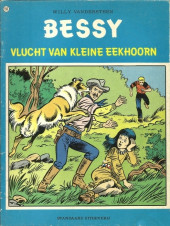 Bessy (en néerlandais) -150- Vlucht van Kleine Eekhoorn