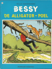 Bessy (en néerlandais) -152- De alligator-poel