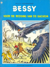 Bessy (en néerlandais) -164- Voor de redding van de sachem