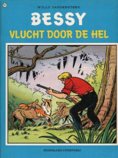 Bessy (en néerlandais) -141- Vlucht door de hel