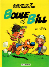 Boule et Bill -7b1983- Album n°7 des Gags de Boule et Bill