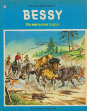 Bessy (en néerlandais) -93- De eenzame bizon