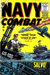 Navy Combat (Atlas - 1955) -1- Attack by Sea!
