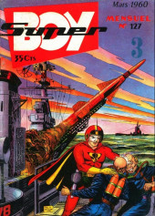 Super Boy (2e série) -127- Manœuvres en haute-mer (1)