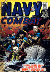 Navy Combat (Atlas - 1955) -11- Enemy Blockade!