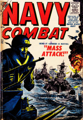 Navy Combat (Atlas - 1955) -12- Mass Attack!