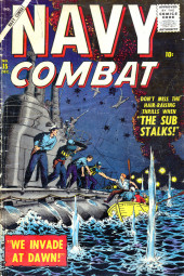 Navy Combat (Atlas - 1955) -15- The Sub Stalks!