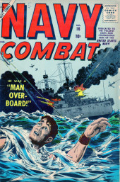 Navy Combat (Atlas - 1955) -16- Man Over-Board!