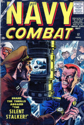 Navy Combat (Atlas - 1955) -17- The Silent Stalker!