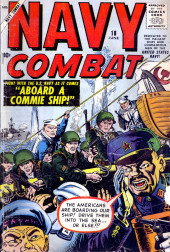 Navy Combat (Atlas - 1955) -18- Aboard a Commie Ship!