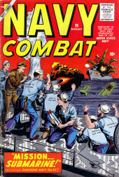 Navy Combat (Atlas - 1955) -19- Mission.... Submarine!