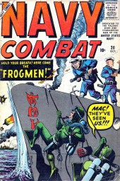 Navy Combat (Atlas - 1955) -20- Frogmen!