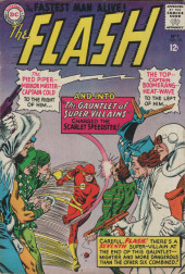 The flash Vol.1 (1959) -155- The Gauntlet of Super-Villains
