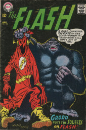 The flash Vol.1 (1959) -172- Grodd Puts the Squeeze on Flash!
