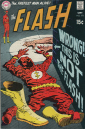 The flash Vol.1 (1959) -191- Wrong! This Is Not the Flash!