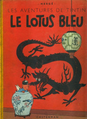 Tintin (Historique) -5B07Bis- Le lotus bleu