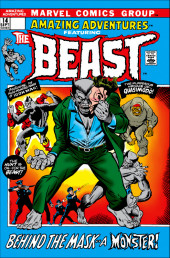 Amazing Adventures Vol.2 (1970) -14- Behind the Mask.. A Monster!