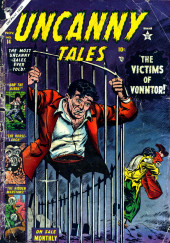 Uncanny Tales Vol.1 (Atlas - 1952) -14- The Victims of Vonntor!