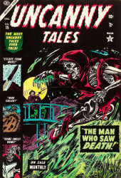 Uncanny Tales Vol.1 (Atlas - 1952) -15- The Man Who Saw Death