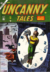 Uncanny Tales Vol.1 (Atlas - 1952) -18- Issue # 18