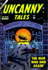 Uncanny Tales Vol.1 (Atlas - 1952) -19- The Man Who Died Again!