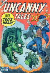 Uncanny Tales Vol.1 (Atlas - 1952) -20- Ted's Head!