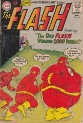The flash Vol.1 (1959) -115- The Day Flash Weighed 1,000 Pounds!