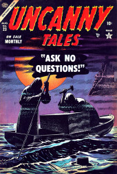Uncanny Tales Vol.1 (Atlas - 1952) -23- Ask No Questions!