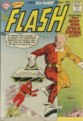 The flash Vol.1 (1959) -116- The Man Who Stole Central City!