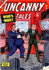 Uncanny Tales Vol.1 (Atlas - 1952) -24- Who's Who?