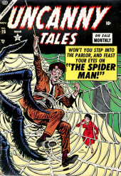 Uncanny Tales Vol.1 (Atlas - 1952) -26- The Spider Man!