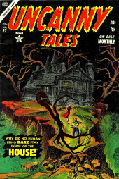 Uncanny Tales Vol.1 (Atlas - 1952) -27- House!
