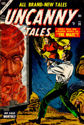 Uncanny Tales Vol.1 (Atlas - 1952) -28- The Maze