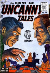 Uncanny Tales Vol.1 (Atlas - 1952) -30- Too Human!