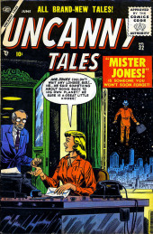 Uncanny Tales Vol.1 (Atlas - 1952) -32- Mr. Jones!