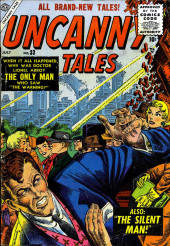 Uncanny Tales Vol.1 (Atlas - 1952) -33- The Only Man