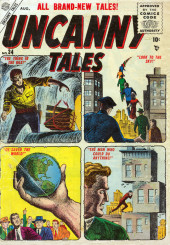 Uncanny Tales Vol.1 (Atlas - 1952) -34- Issue # 34