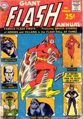 The flash Vol.1 (1959) -ANN1963- Famous Flash Firsts