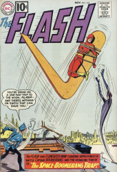The flash Vol.1 (1959) -124- The Space-Boomerang Trap!