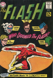 The flash Vol.1 (1959) -130- Who Doomed the Flash?