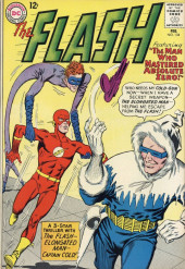 The flash Vol.1 (1959) -134- The Man Who Mastered Absolute Zero!