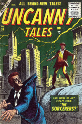 Uncanny Tales Vol.1 (Atlas - 1952) -36- The Sorcerers