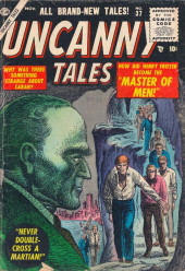 Uncanny Tales Vol.1 (Atlas - 1952) -37- Master of Men!