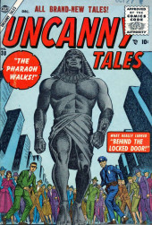 Uncanny Tales Vol.1 (Atlas - 1952) -38- The Pharoah Walks!