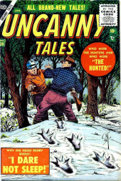 Uncanny Tales Vol.1 (Atlas - 1952) -39- I Dare Not Sleep!